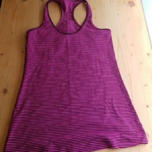 Lululemon Cross Race Back Size 6 Tank CRB